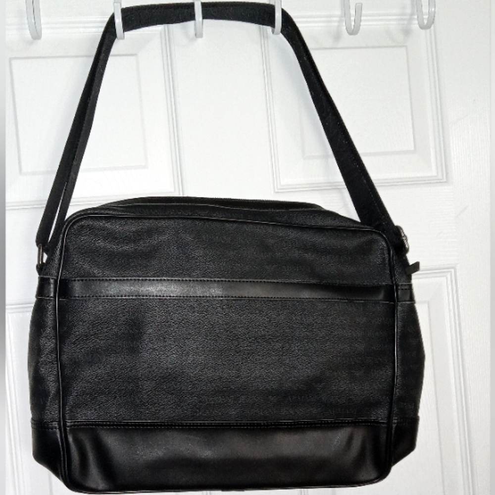 Armani Jeans messenger bag black new